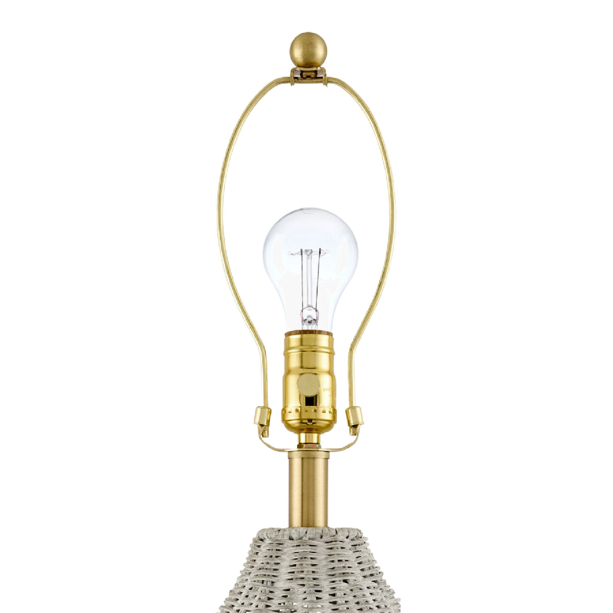 Modern European furniture - Woven Rattan Table Lamp - www.oroa.com | Oroa.com