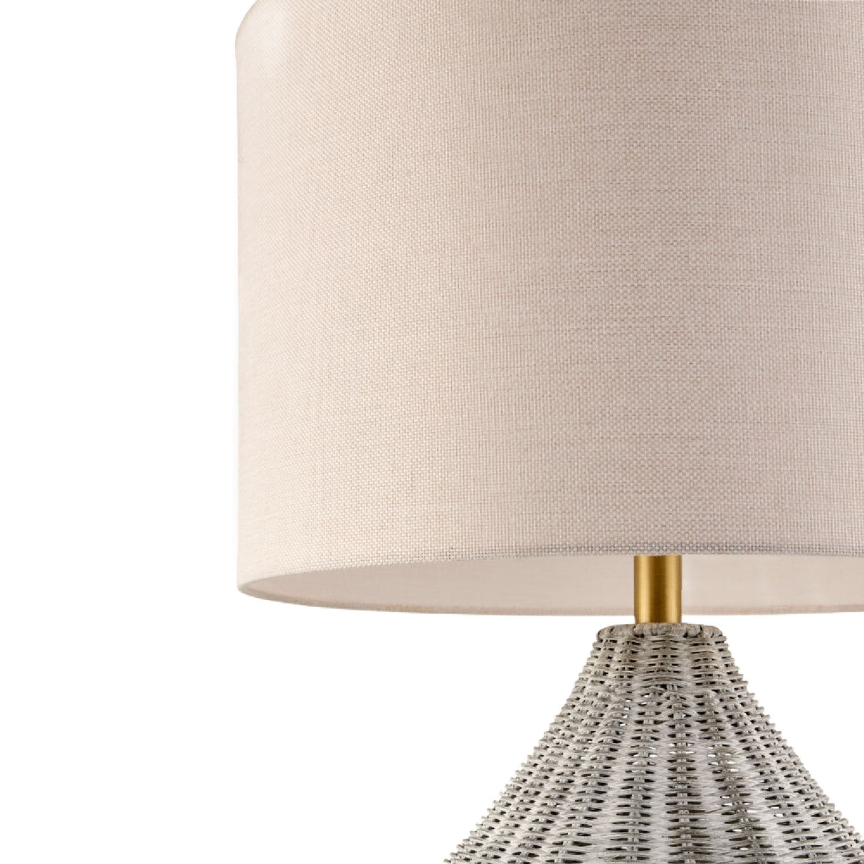Modern European furniture - Woven Rattan Table Lamp - www.oroa.com | Oroa.com