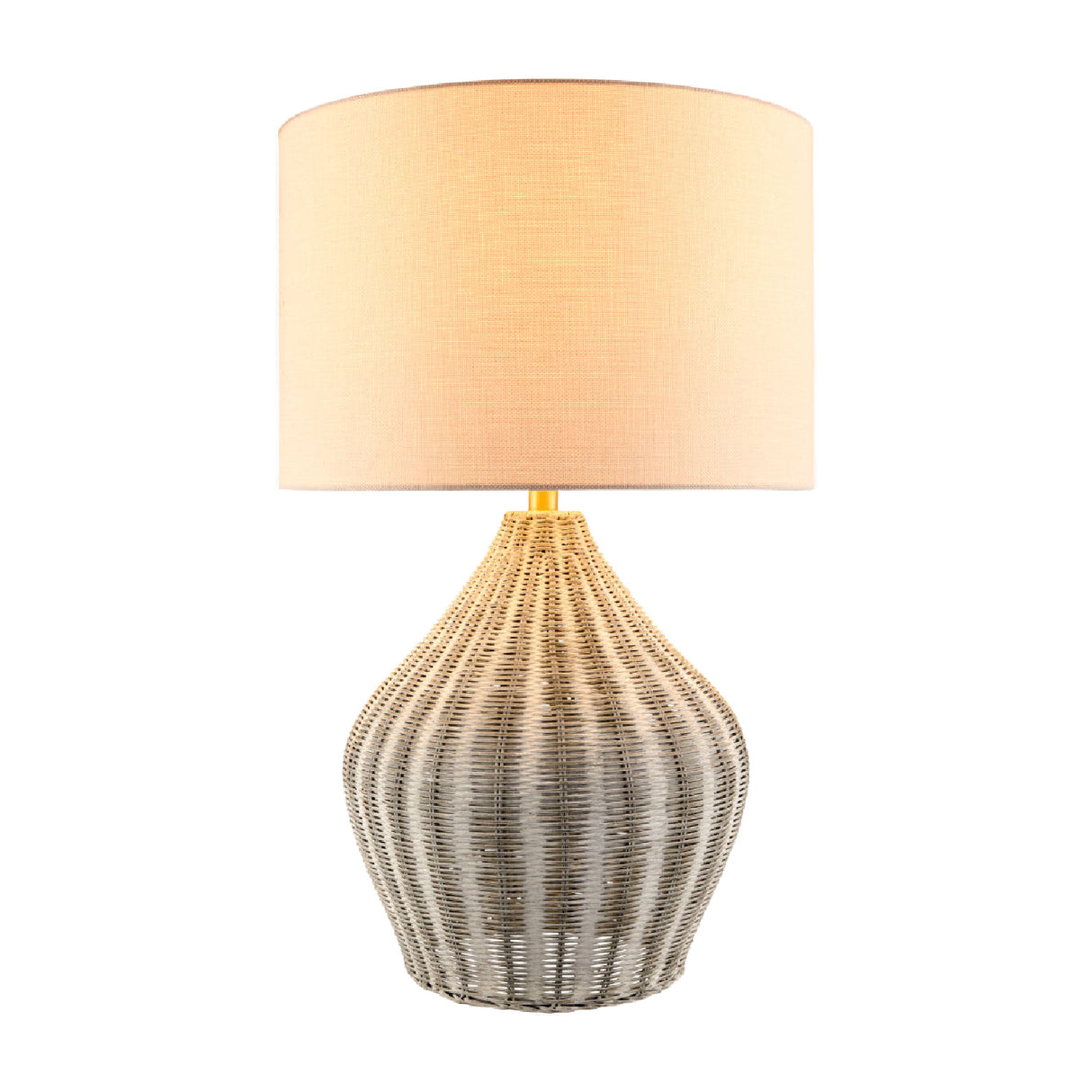 Modern European furniture - Woven Rattan Table Lamp - www.oroa.com | Oroa.com
