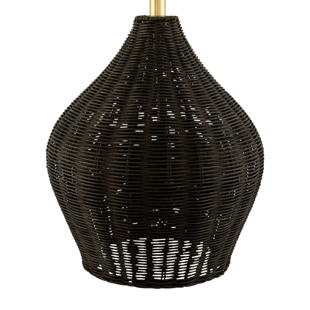 Modern European furniture - Woven Rattan Table Lamp - www.oroa.com | Oroa.com