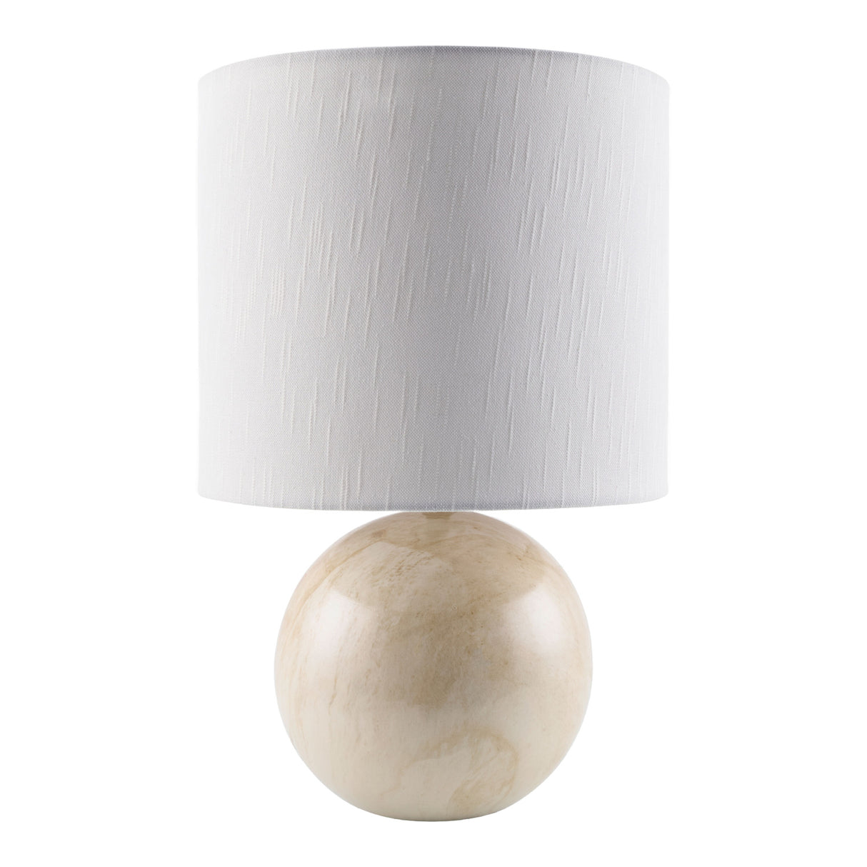 Modern European furniture - White Ceramic Sphere Table Lamp - www.oroa.com | Oroa.com
