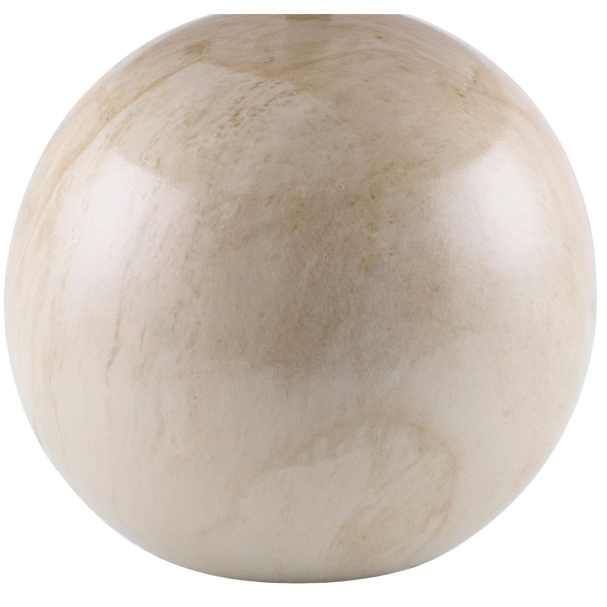 Modern European furniture - White Ceramic Sphere Table Lamp - www.oroa.com | Oroa.com