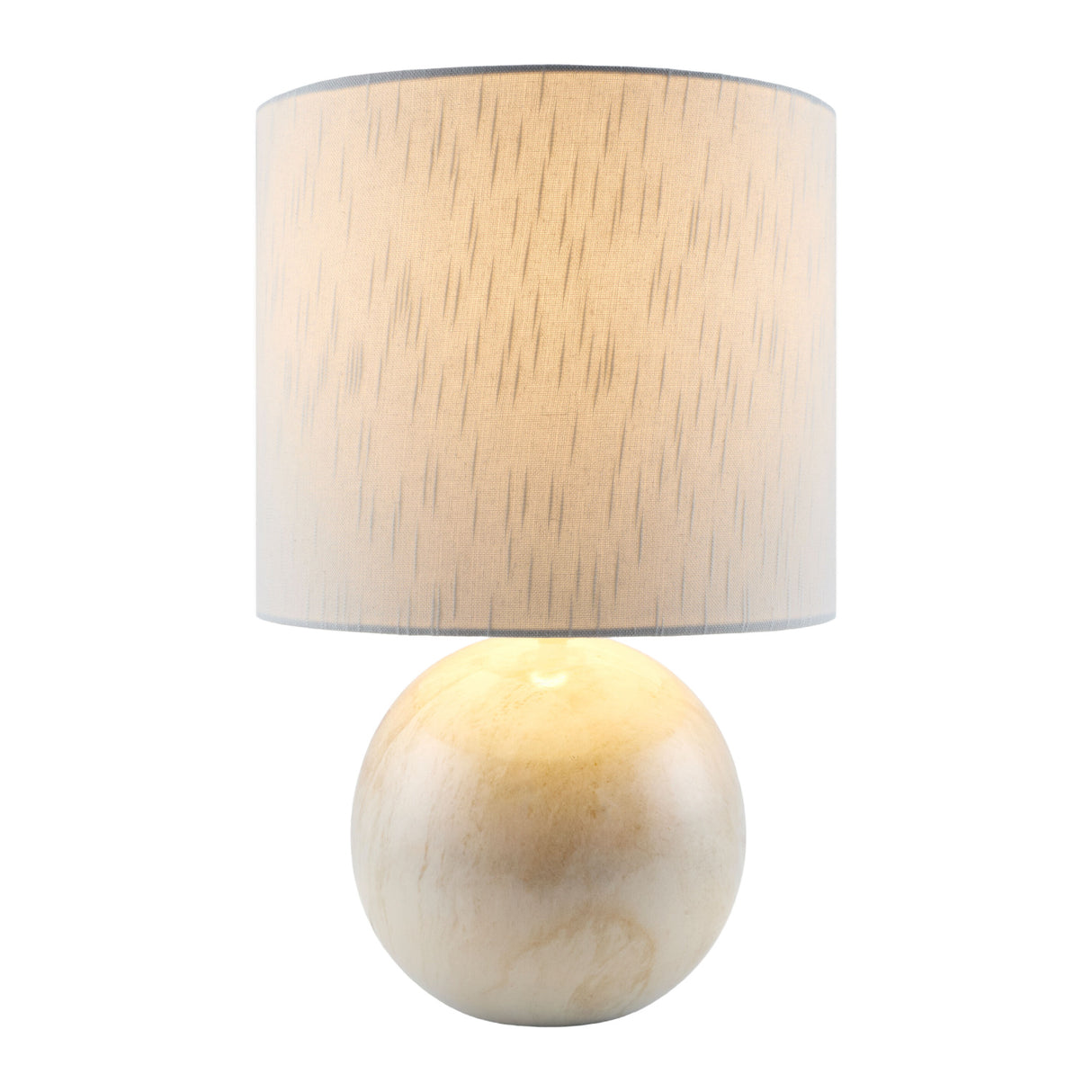 Modern European furniture - White Ceramic Sphere Table Lamp - www.oroa.com | Oroa.com