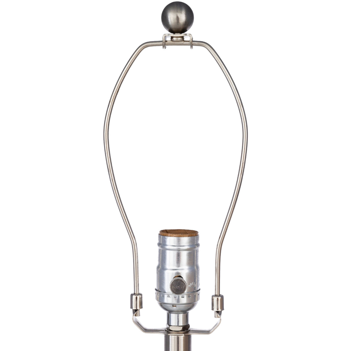Modern European furniture - Gray Ceramic Sphere Table Lamp - www.oroa.com | Oroa.com