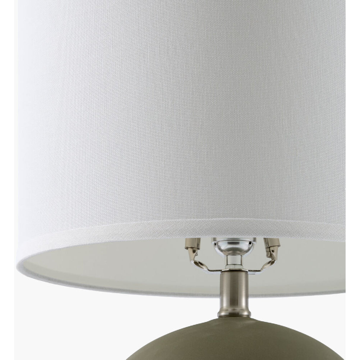 Modern European furniture - Round Ceramic Accent Table Lamp - www.oroa.com | Oroa.com
