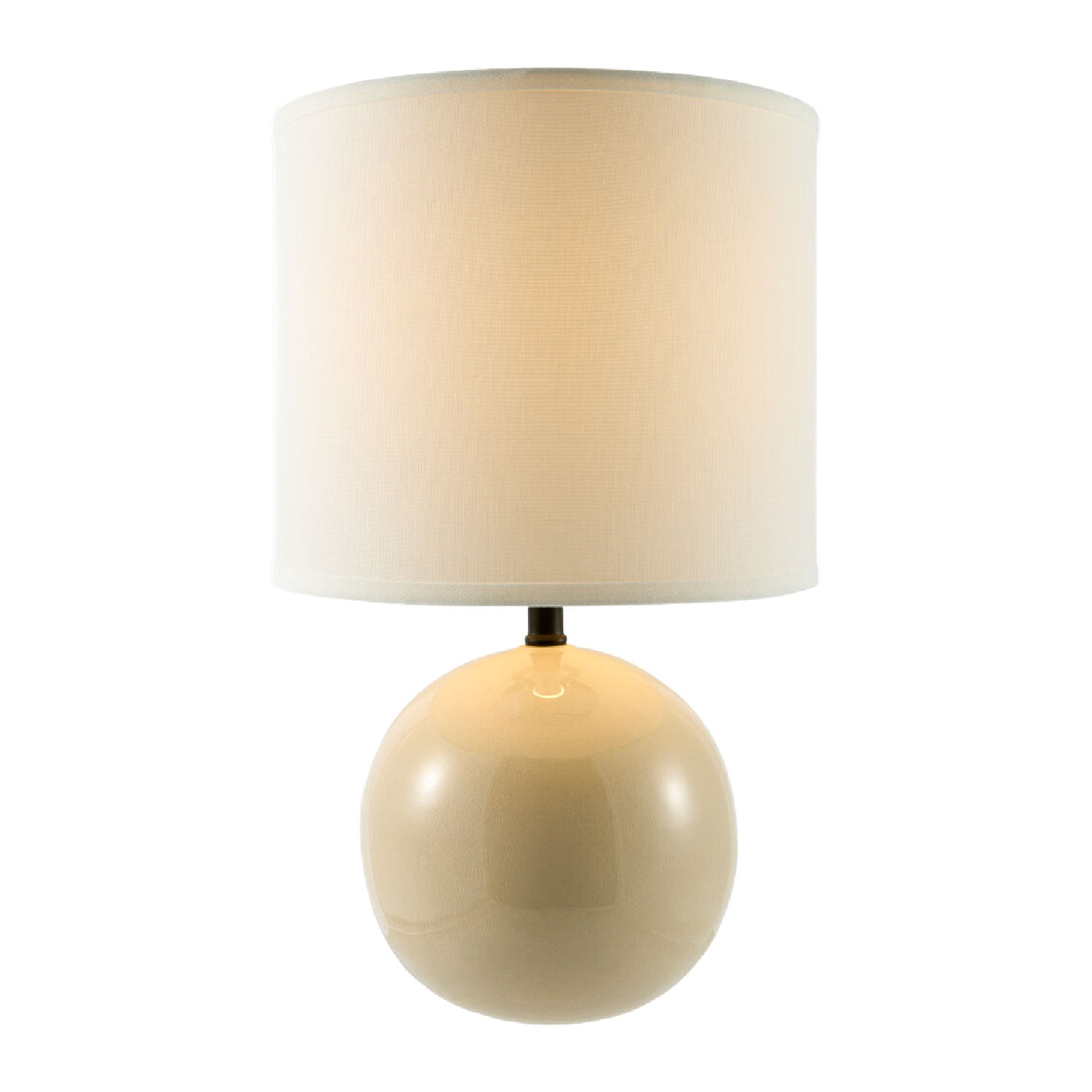 Modern European furniture - Round Ceramic Accent Table Lamp - www.oroa.com | Oroa.com