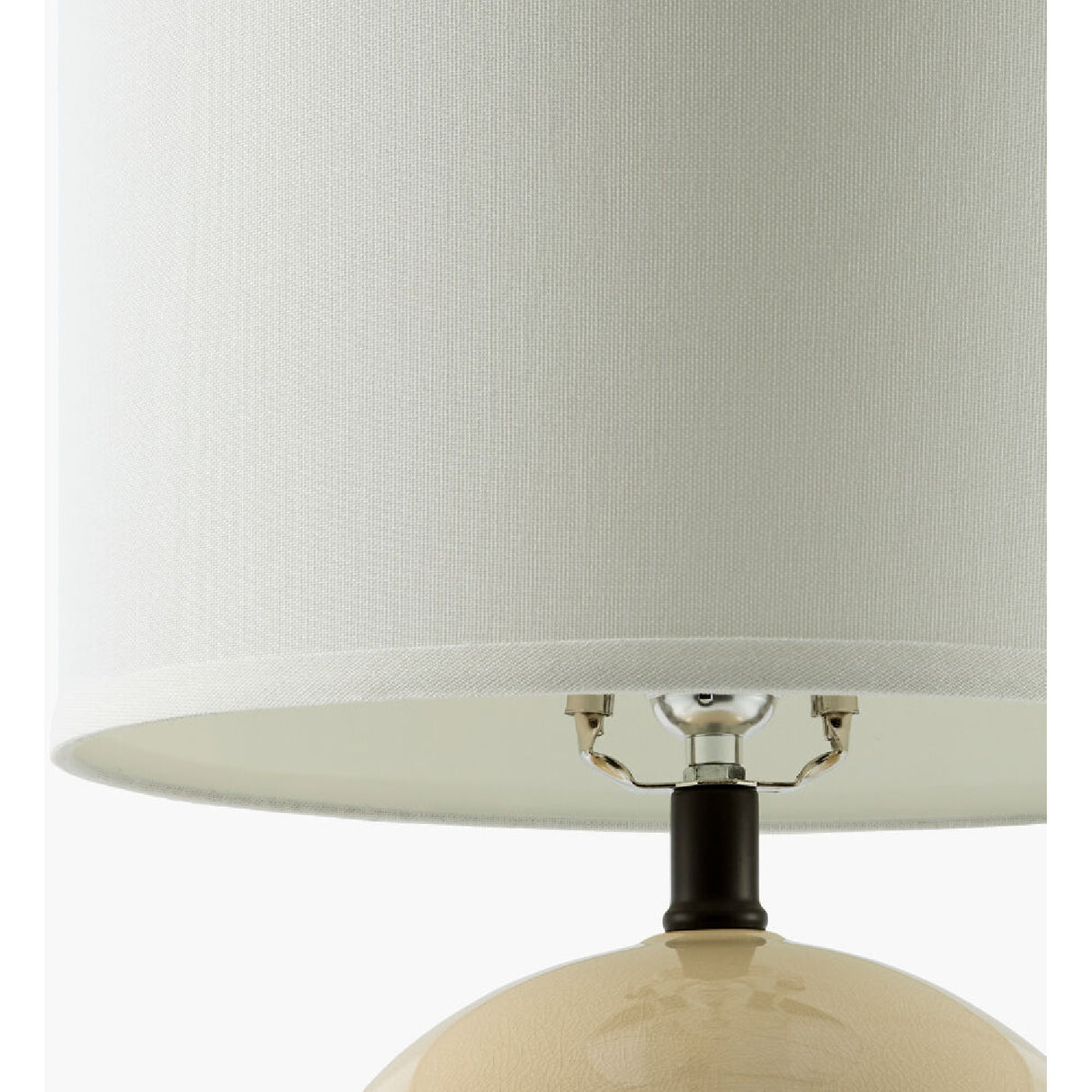 Modern European furniture - Round Ceramic Accent Table Lamp - www.oroa.com | Oroa.com