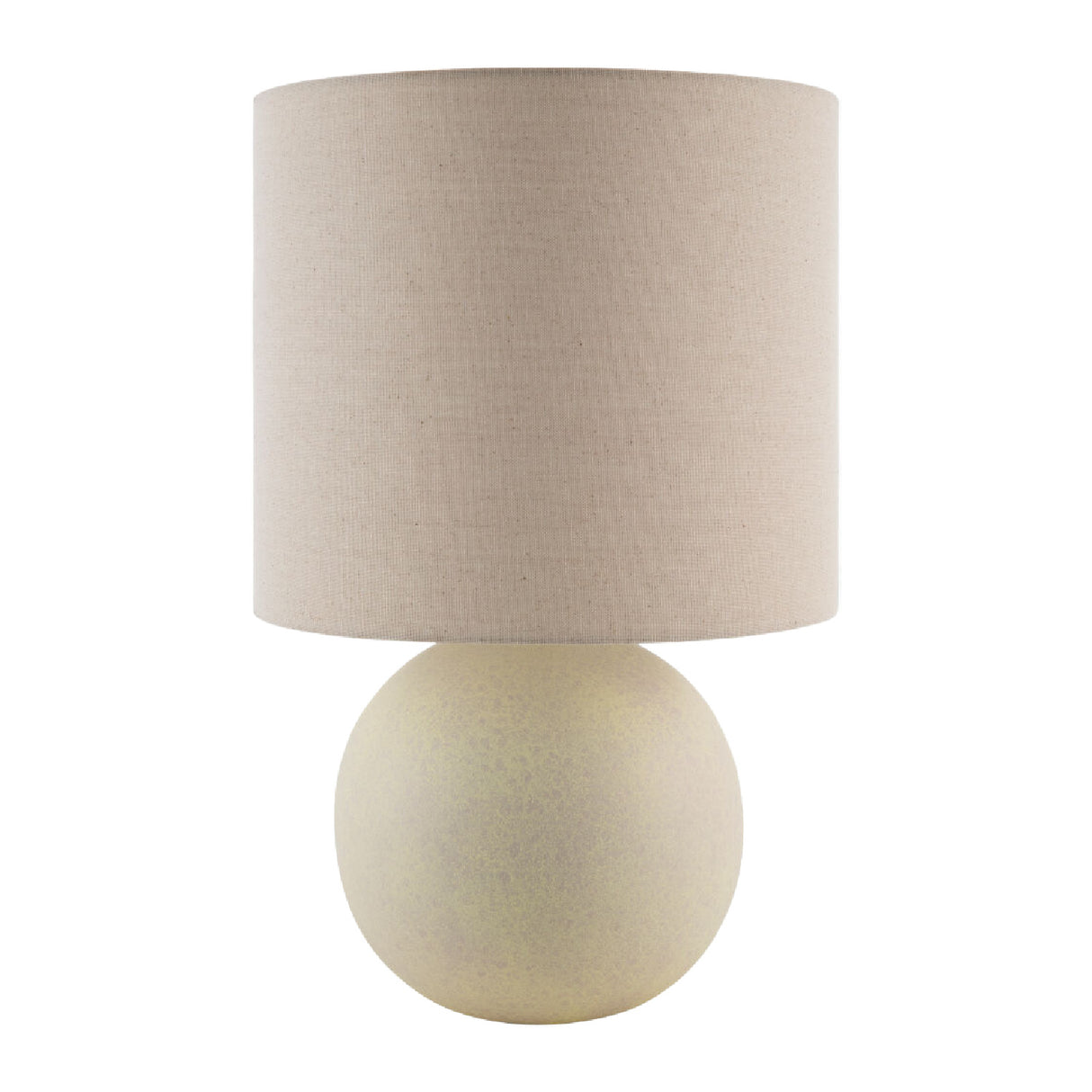 Modern European furniture - Round Glazed Ceramic Table Lamp - www.oroa.com | Oroa.com