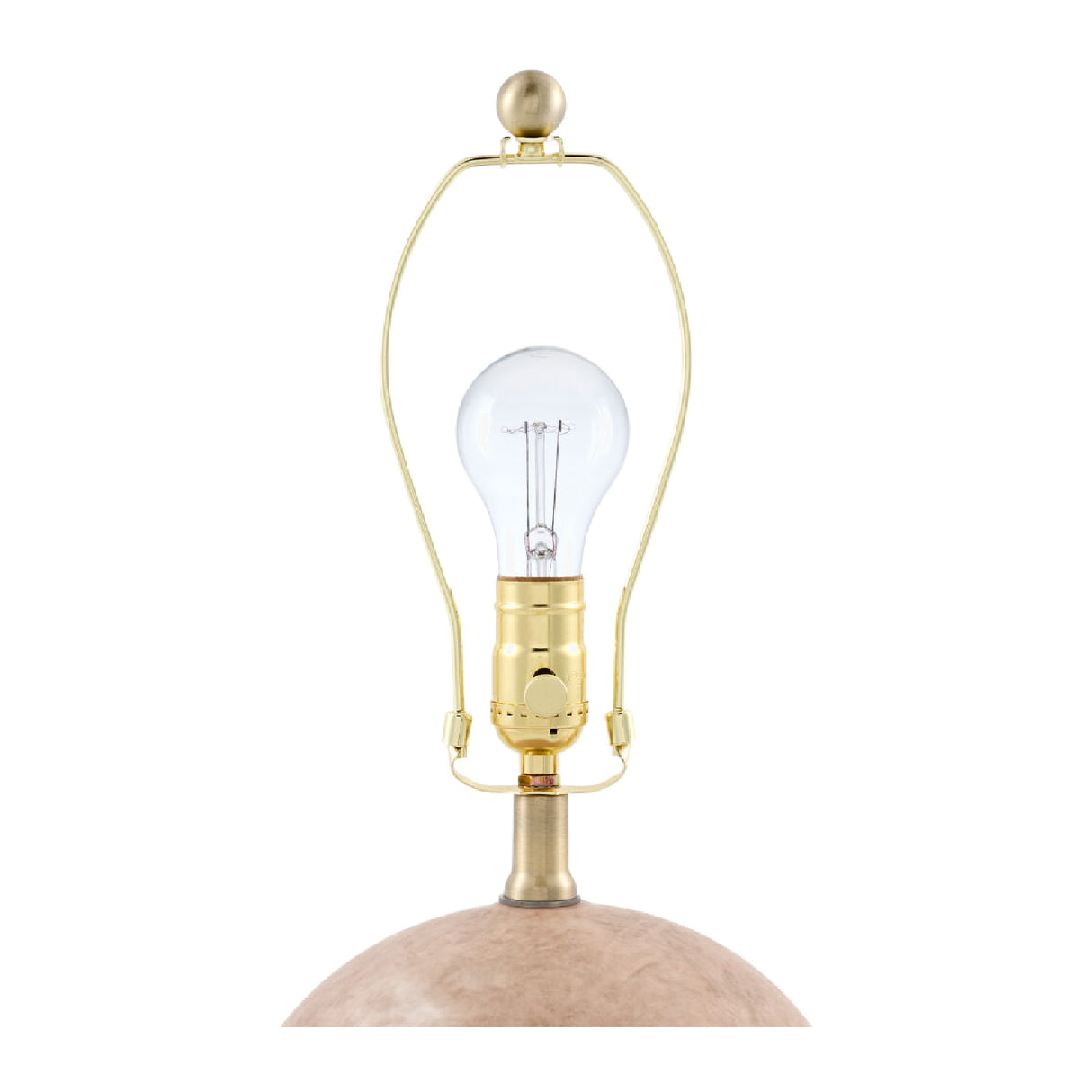 Modern European furniture - Round Glazed Ceramic Table Lamp - www.oroa.com | Oroa.com