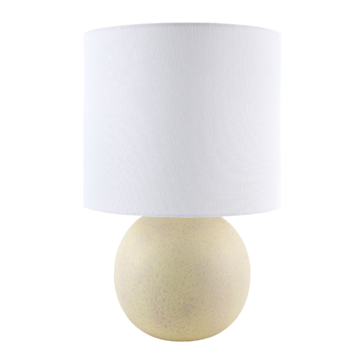 Modern European furniture - Round Glazed Ceramic Table Lamp - www.oroa.com | Oroa.com