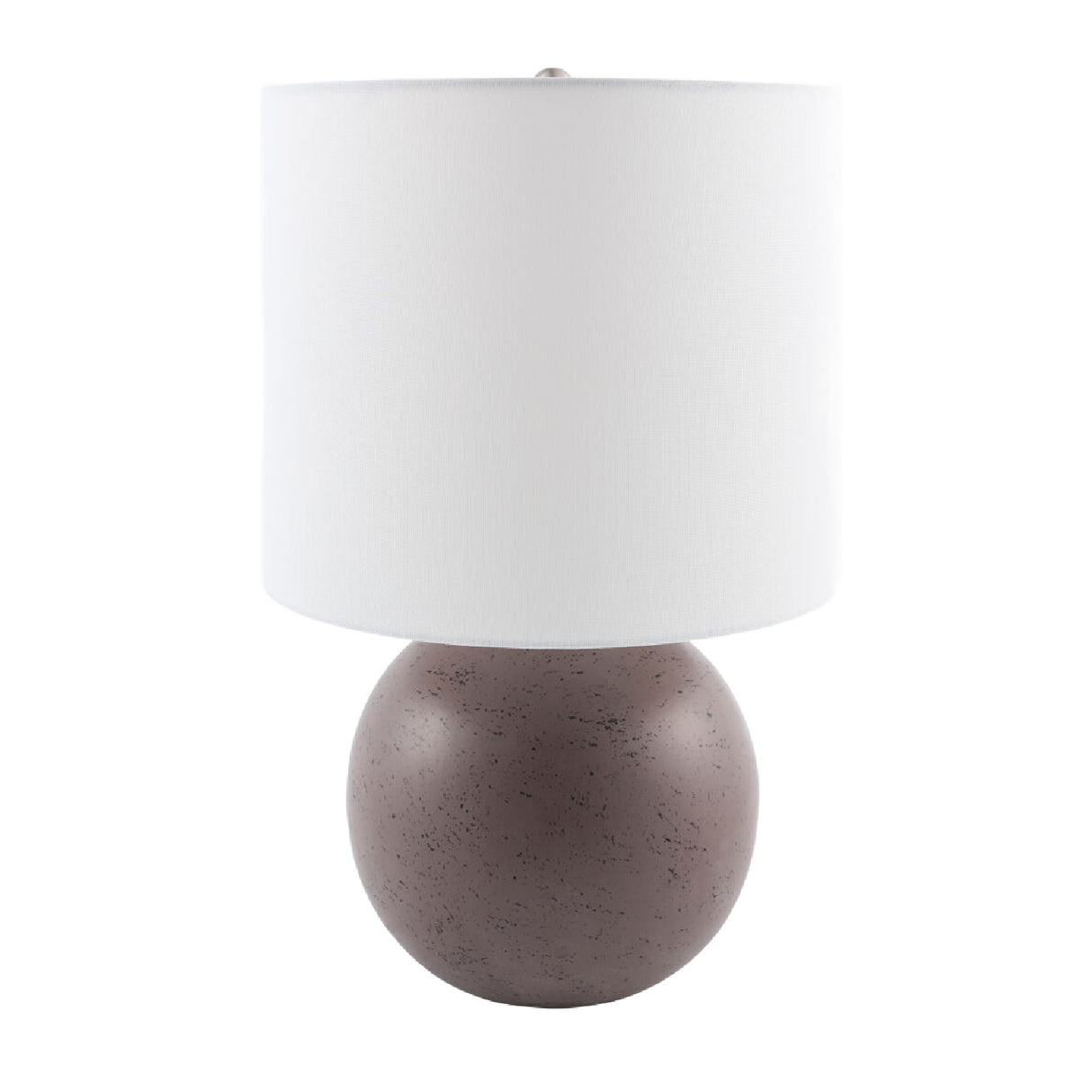 Modern European furniture - Round Glazed Ceramic Table Lamp - www.oroa.com | Oroa.com