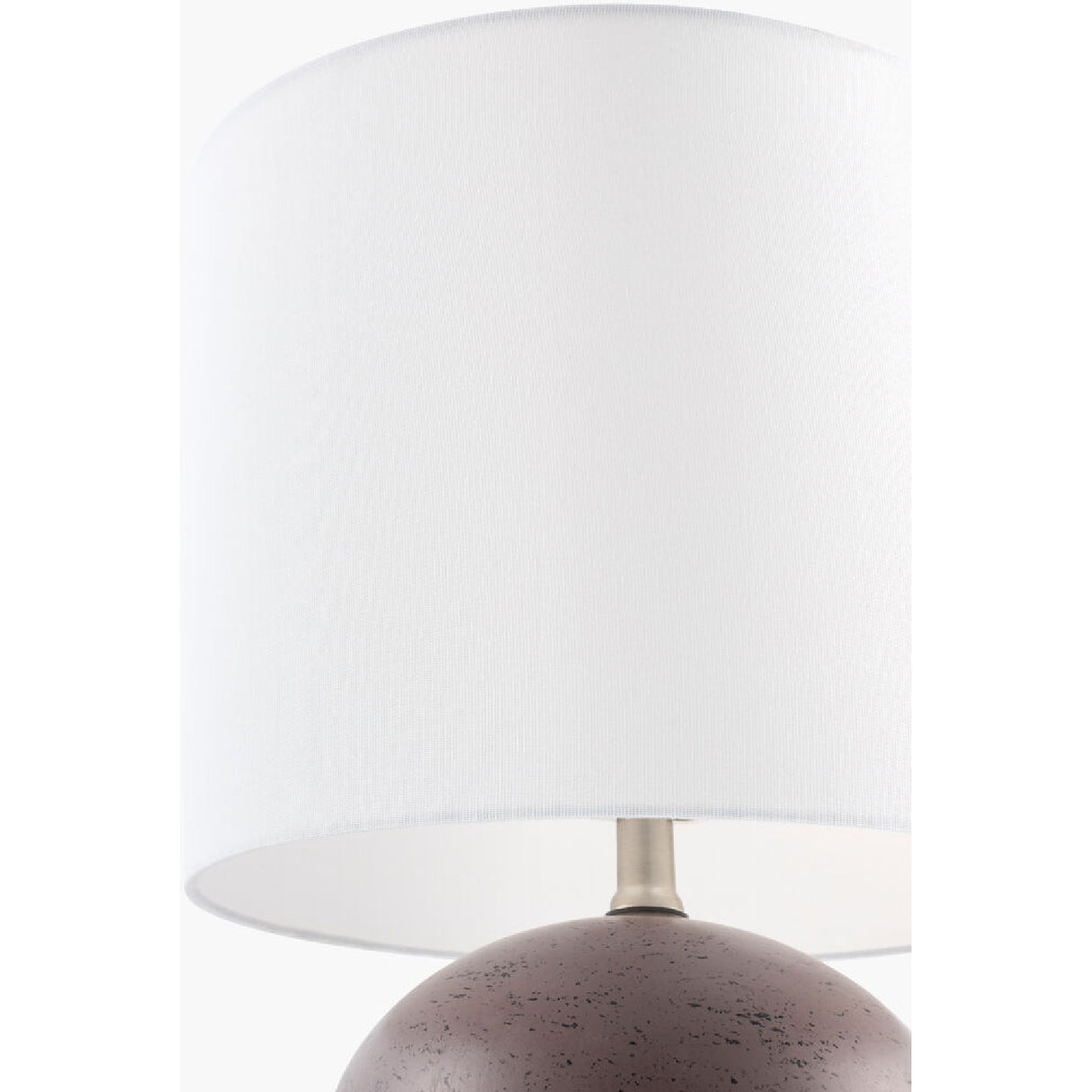 Modern European furniture - Round Glazed Ceramic Table Lamp - www.oroa.com | Oroa.com