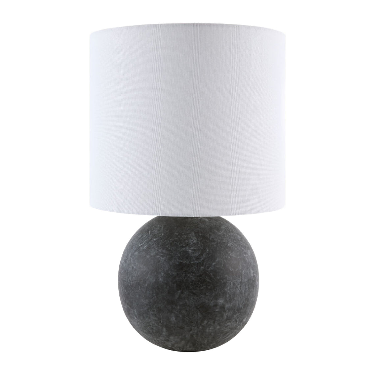 Modern European furniture - Round Glazed Ceramic Table Lamp - www.oroa.com | Oroa.com