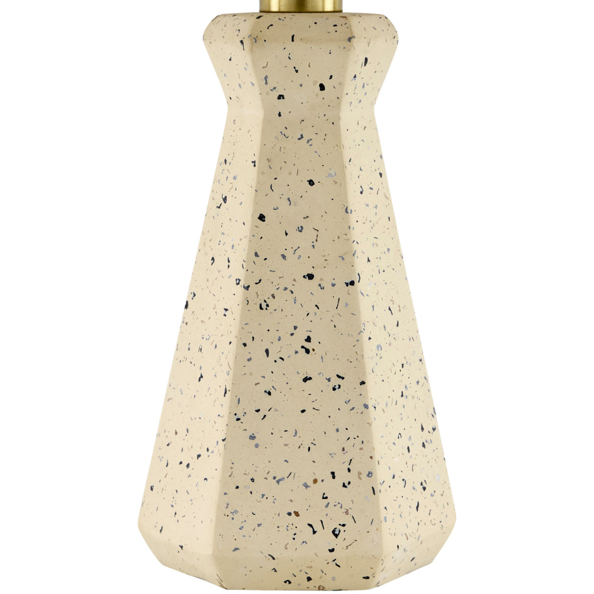 Modern European furniture - Scalloped White Cotton Table Lamp - www.oroa.com | Oroa.com