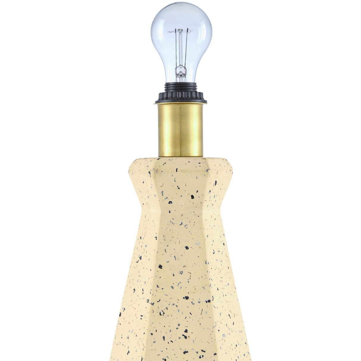 Modern European furniture - Scalloped White Cotton Table Lamp - www.oroa.com | Oroa.com