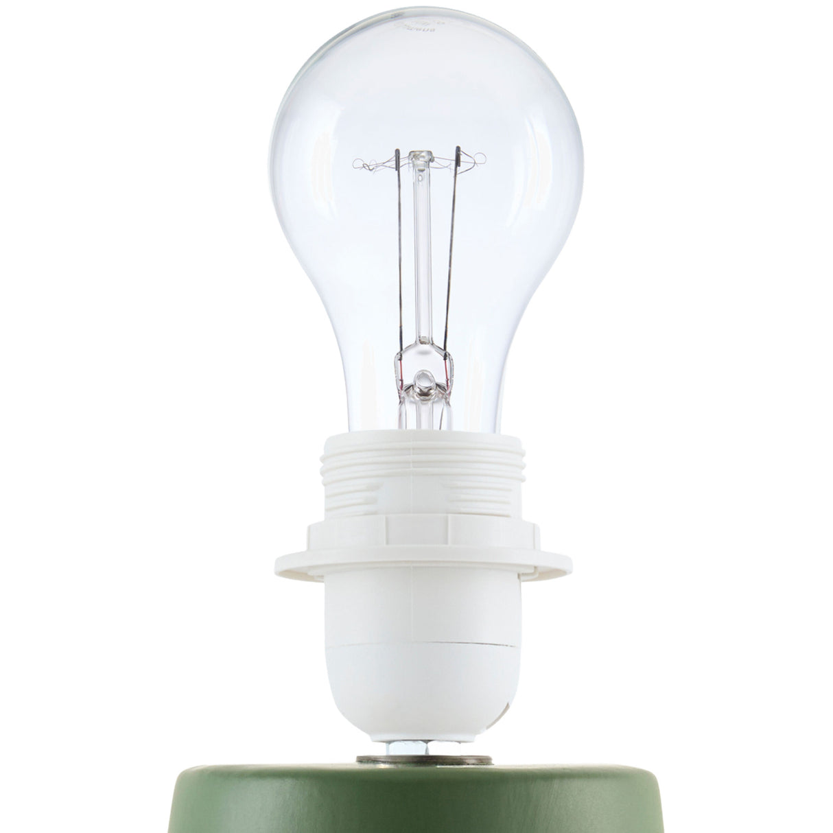 Modern European furniture - Seagrass Shade Ceramic Table Lamp - www.oroa.com | Oroa.com