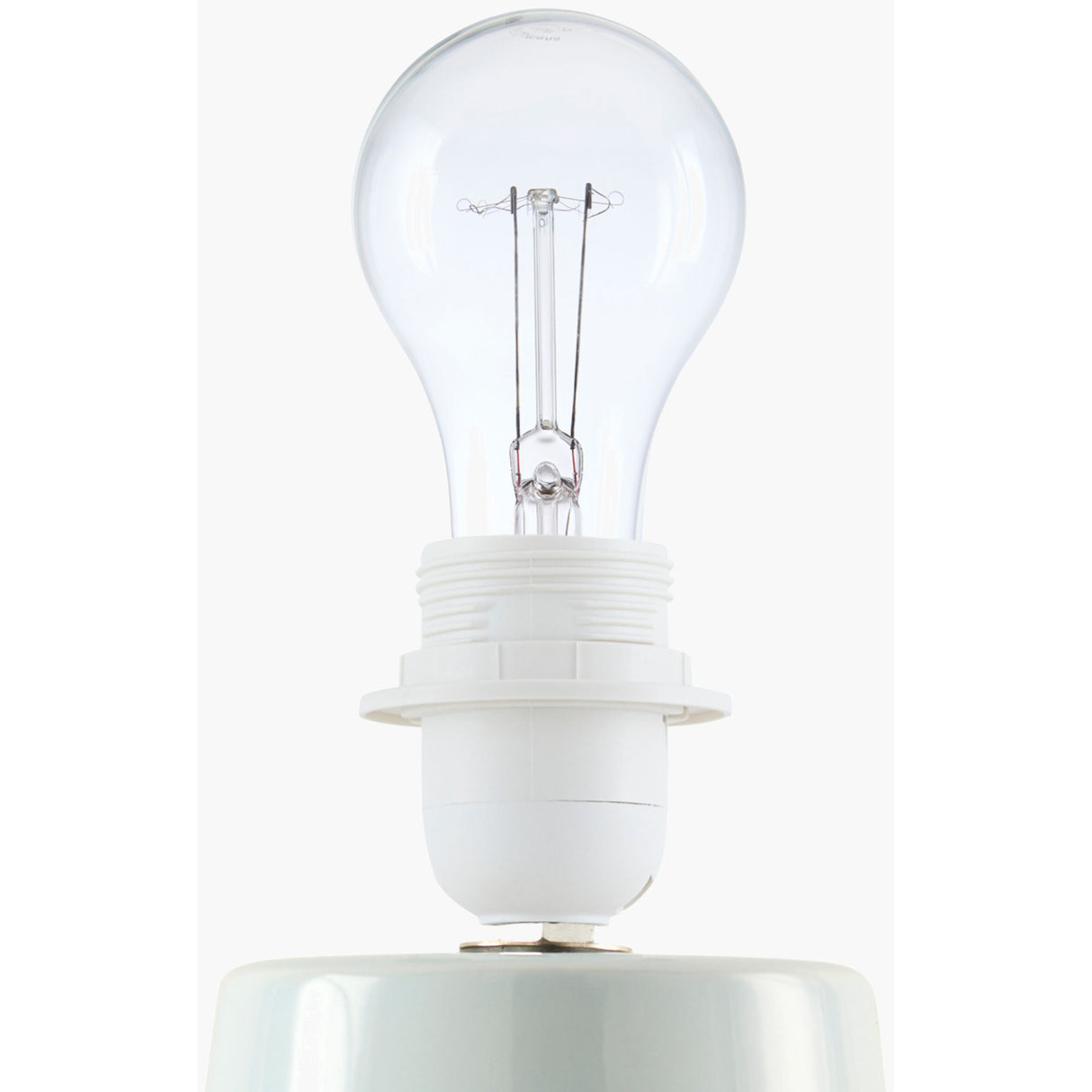 Modern European furniture - Seagrass Shade Ceramic Table Lamp - www.oroa.com | Oroa.com