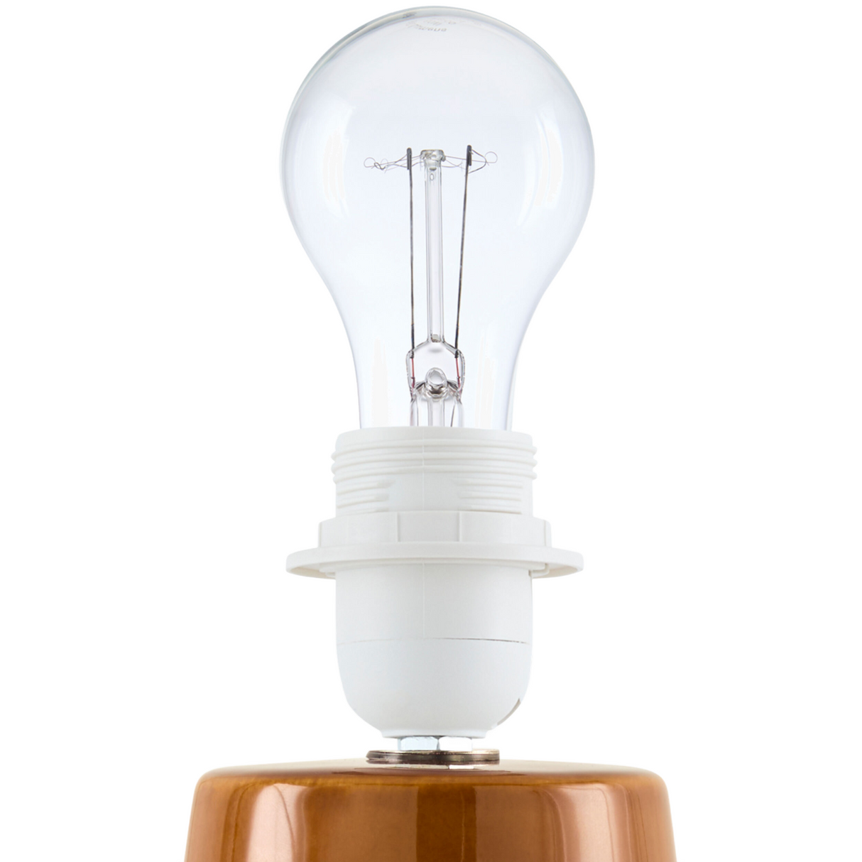 Modern European furniture - Seagrass Shade Ceramic Table Lamp - www.oroa.com | Oroa.com
