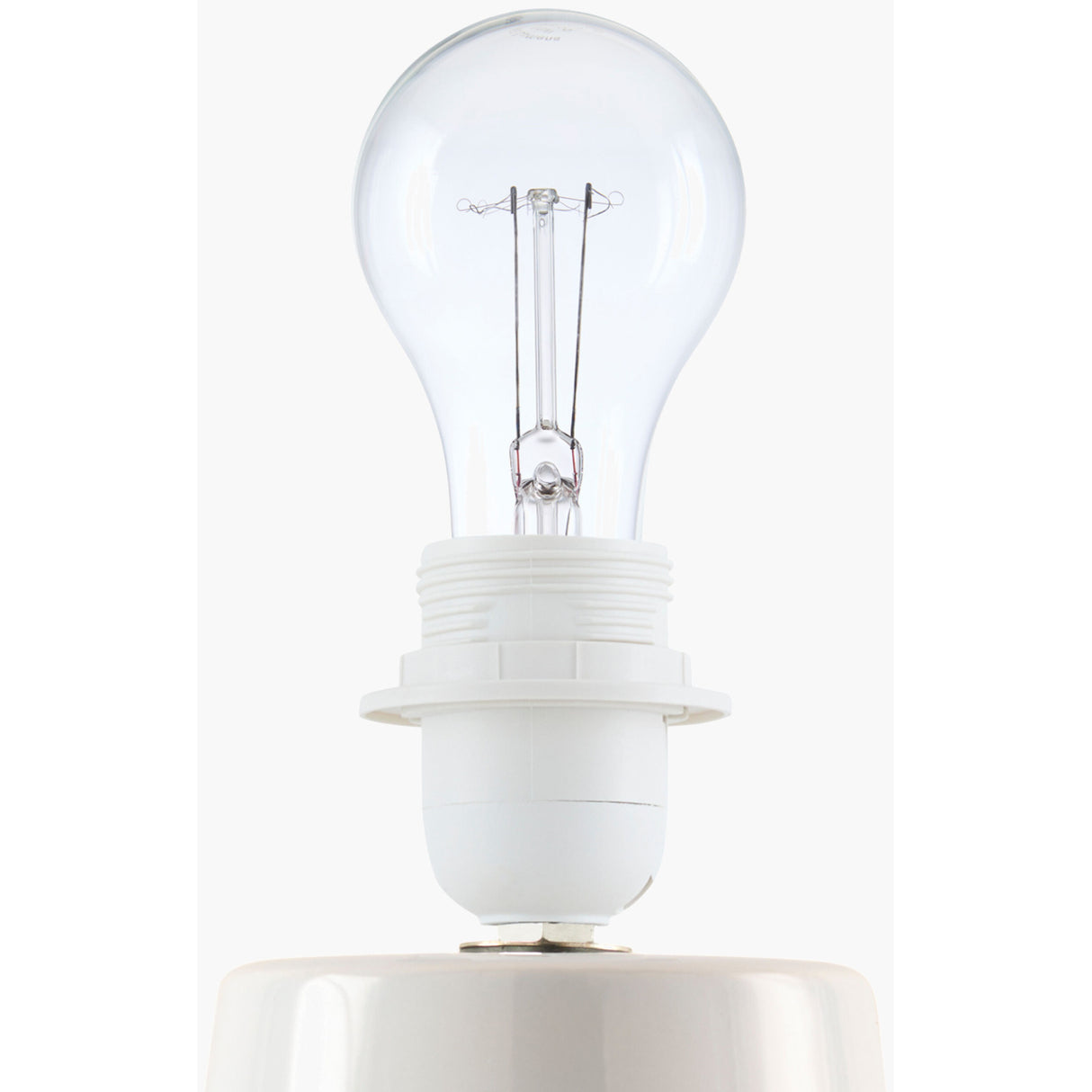 Modern European furniture - Pleated Shade Ceramic Table Lamp - www.oroa.com | Oroa.com