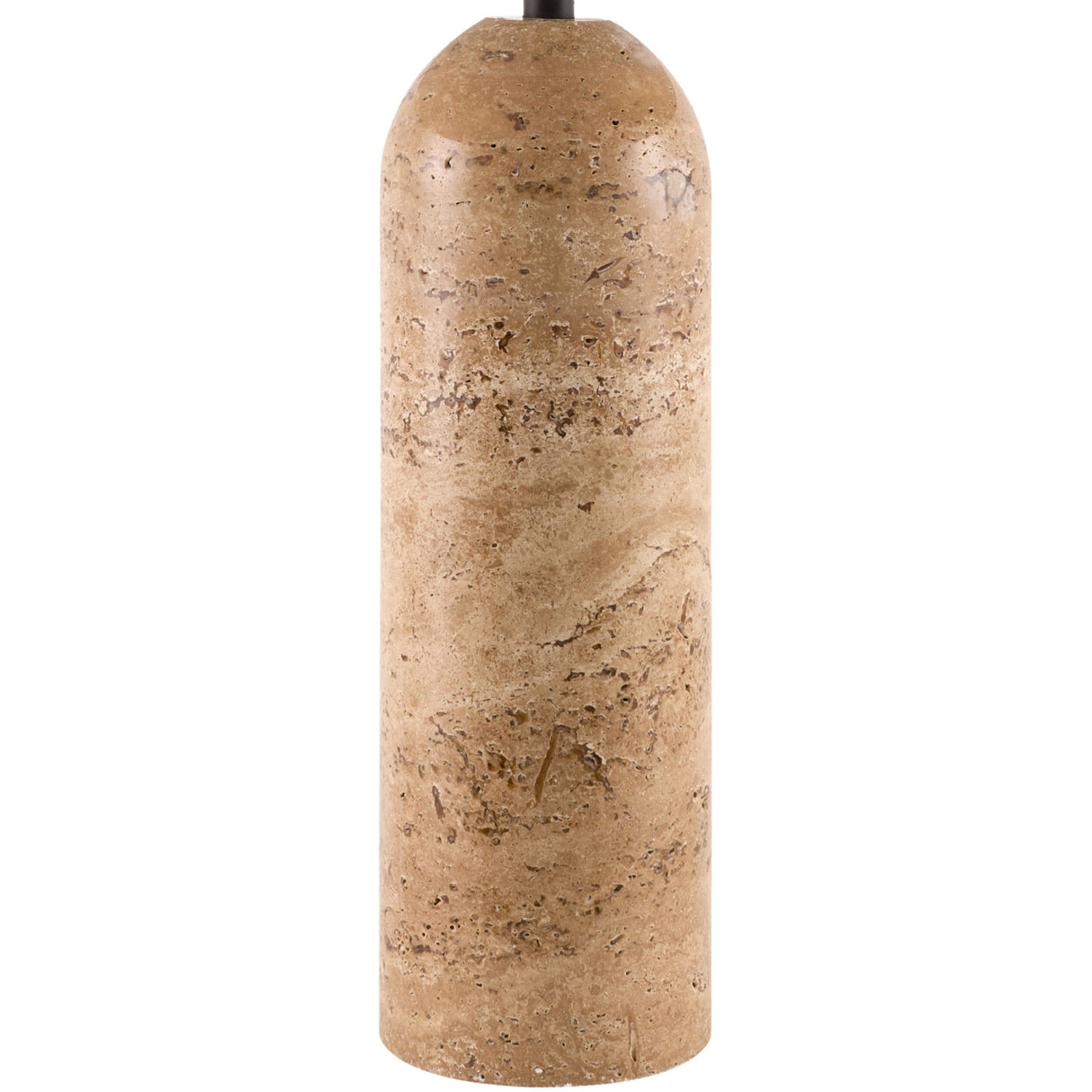 Modern European furniture - Yellow Travertine Accent Floor Lamp - www.oroa.com | Oroa.com