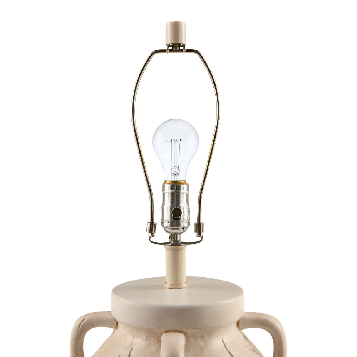 Modern European furniture - Crackle Ceramic Accent Table Lamp - www.oroa.com | Oroa.com