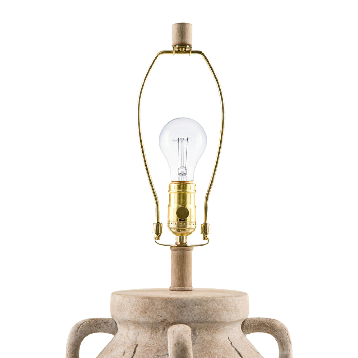 Modern European furniture - Crackle Ceramic Accent Table Lamp - www.oroa.com | Oroa.com