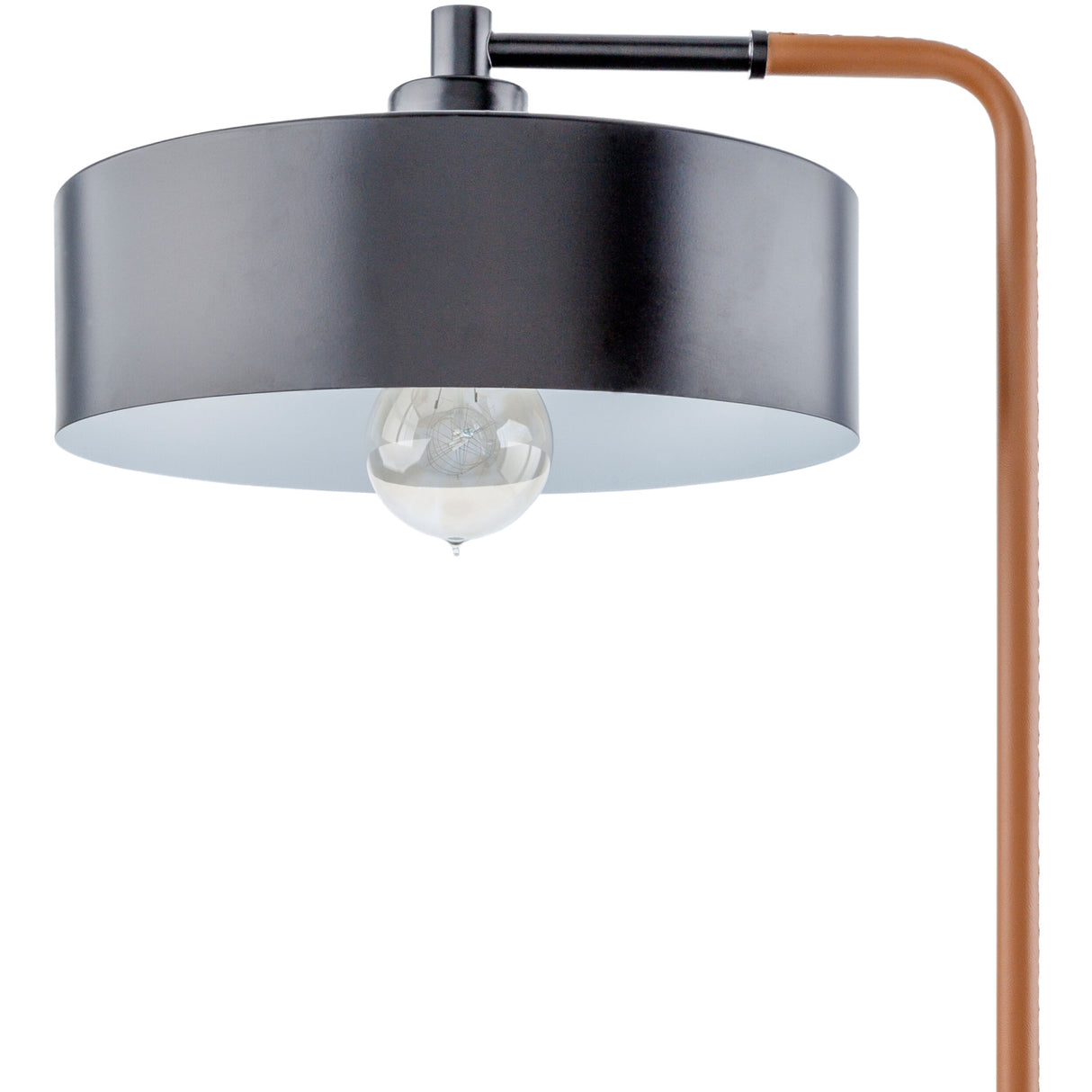Modern European furniture - Black Metal Shade Table Lamp - www.oroa.com | Oroa.com