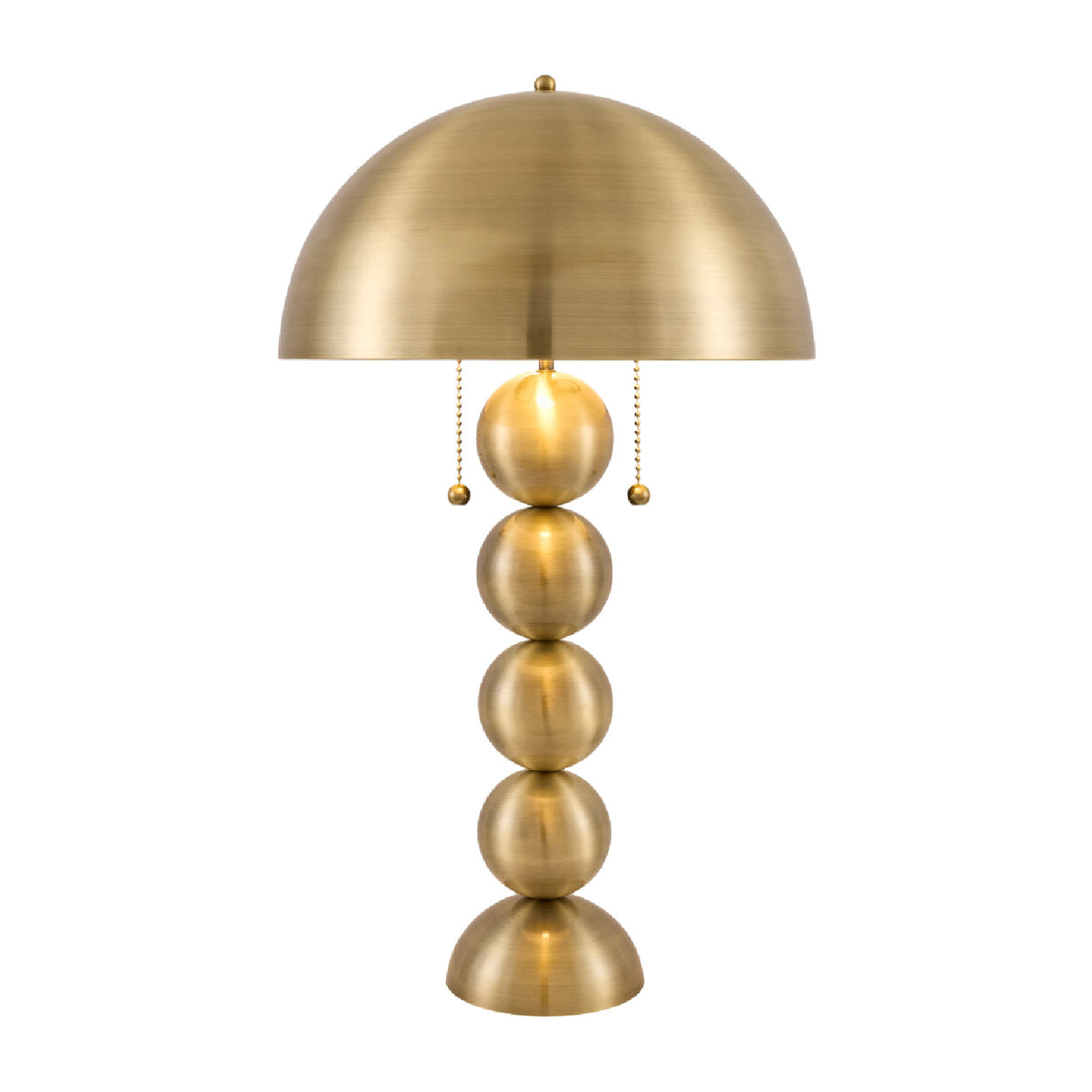 Modern European furniture - Embellished Glass Accent Table Lamp - www.oroa.com | Oroa.com