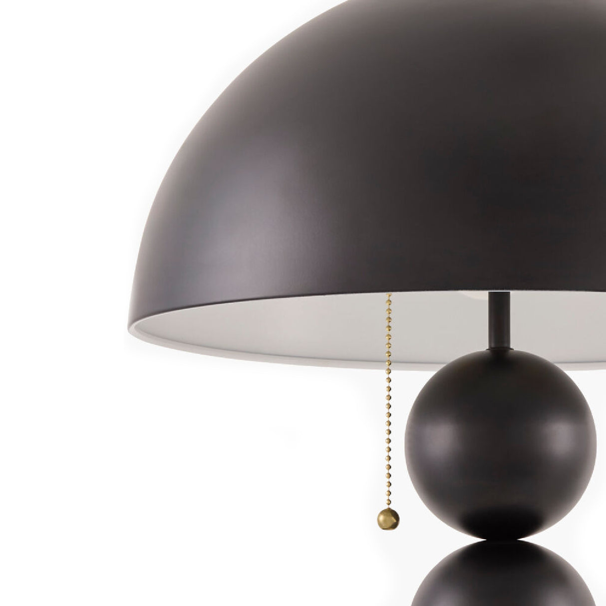 Modern European furniture - Embellished Glass Accent Table Lamp - www.oroa.com | Oroa.com