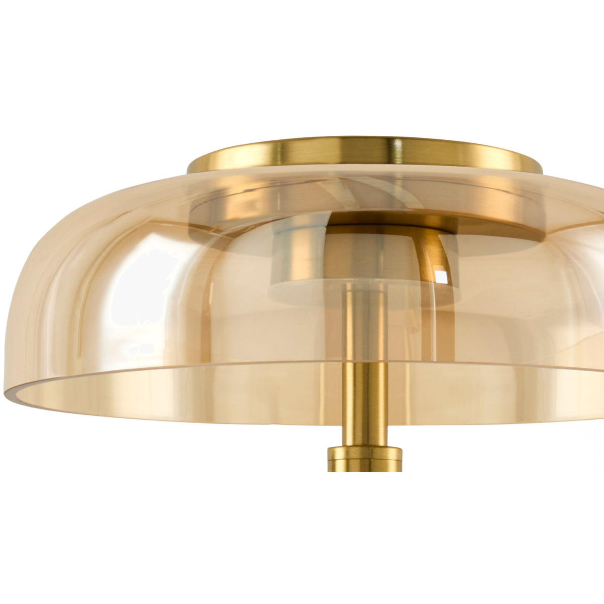 Modern European furniture - Champagne Glass Shade Table Lamp - www.oroa.com | Oroa.com