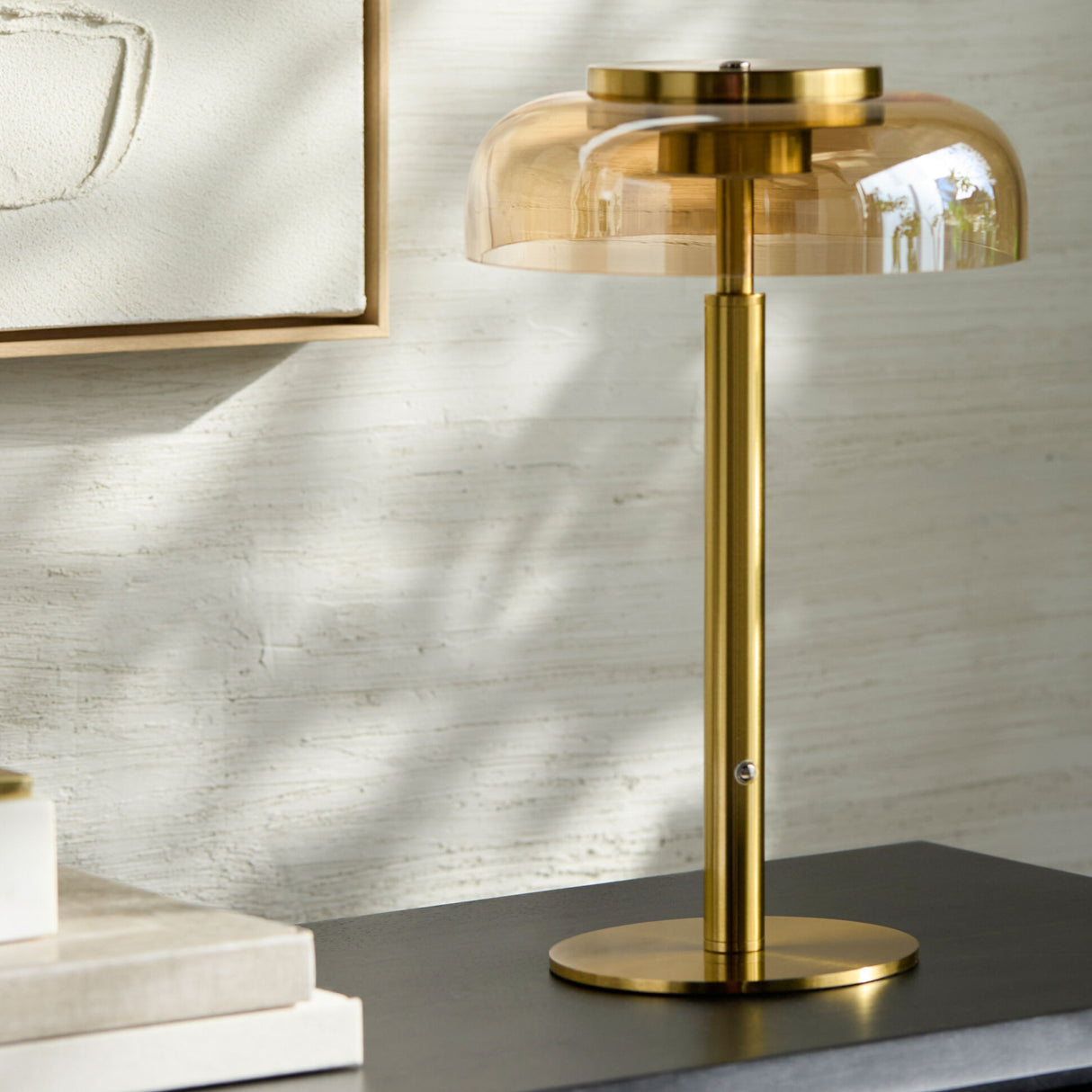 Modern European furniture - Champagne Glass Shade Table Lamp - www.oroa.com | Oroa.com