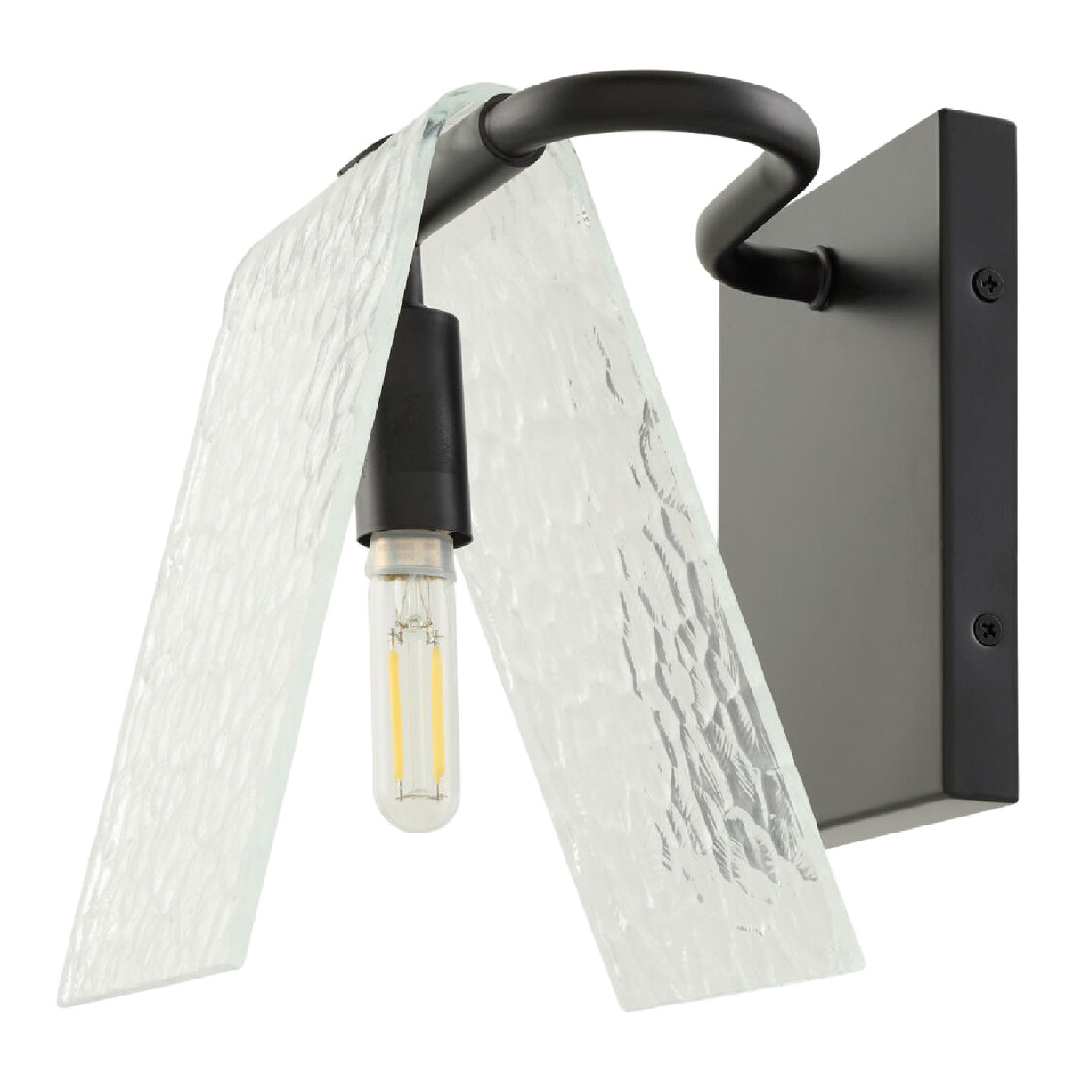 Modern European furniture - Glass Pyramid Wall Lamp - www.oroa.com | Oroa.com