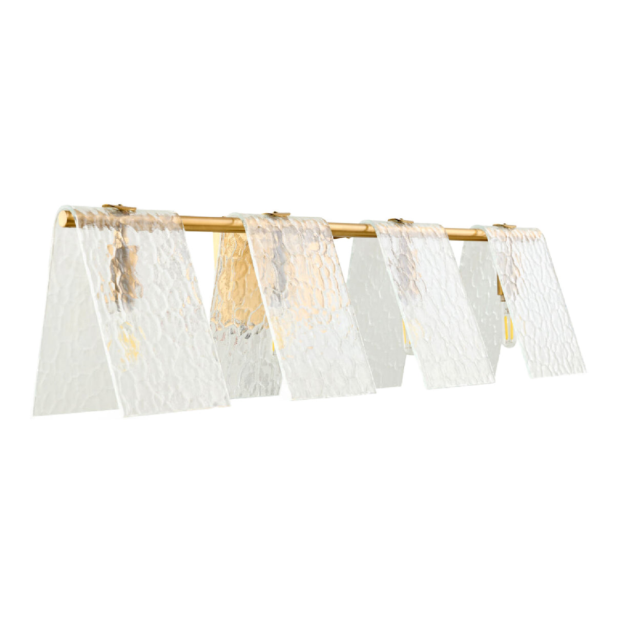 Modern European furniture - 4-Light Glass Pyramid Wall Lamp - www.oroa.com | Oroa.com