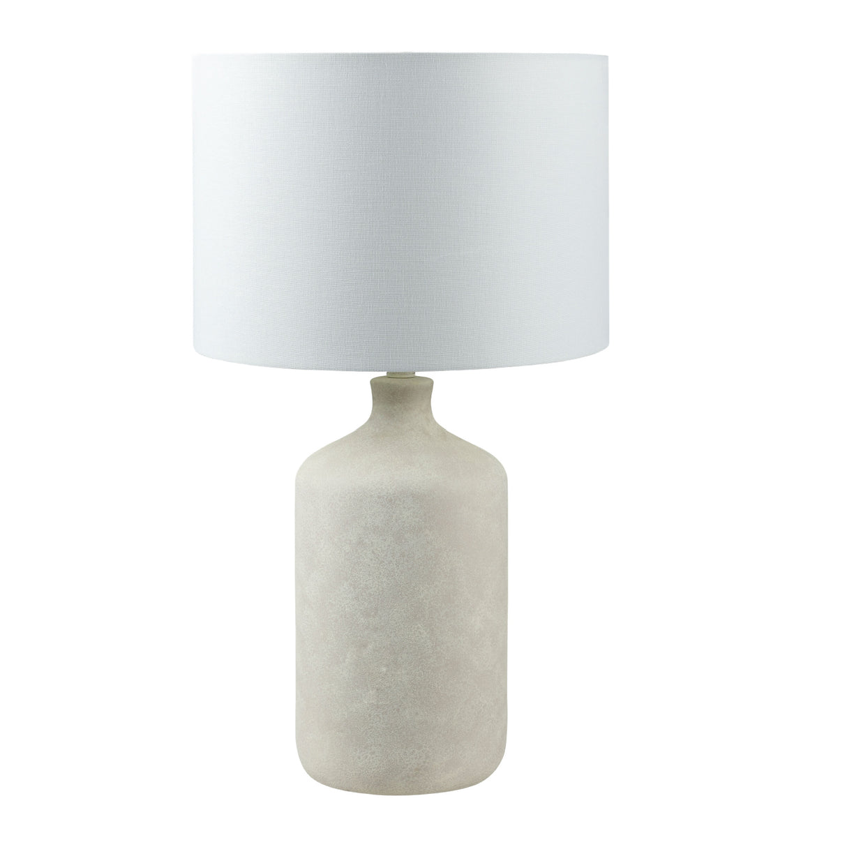 Modern European furniture - Painted White Ceramic Table Lamp - www.oroa.com | Oroa.com