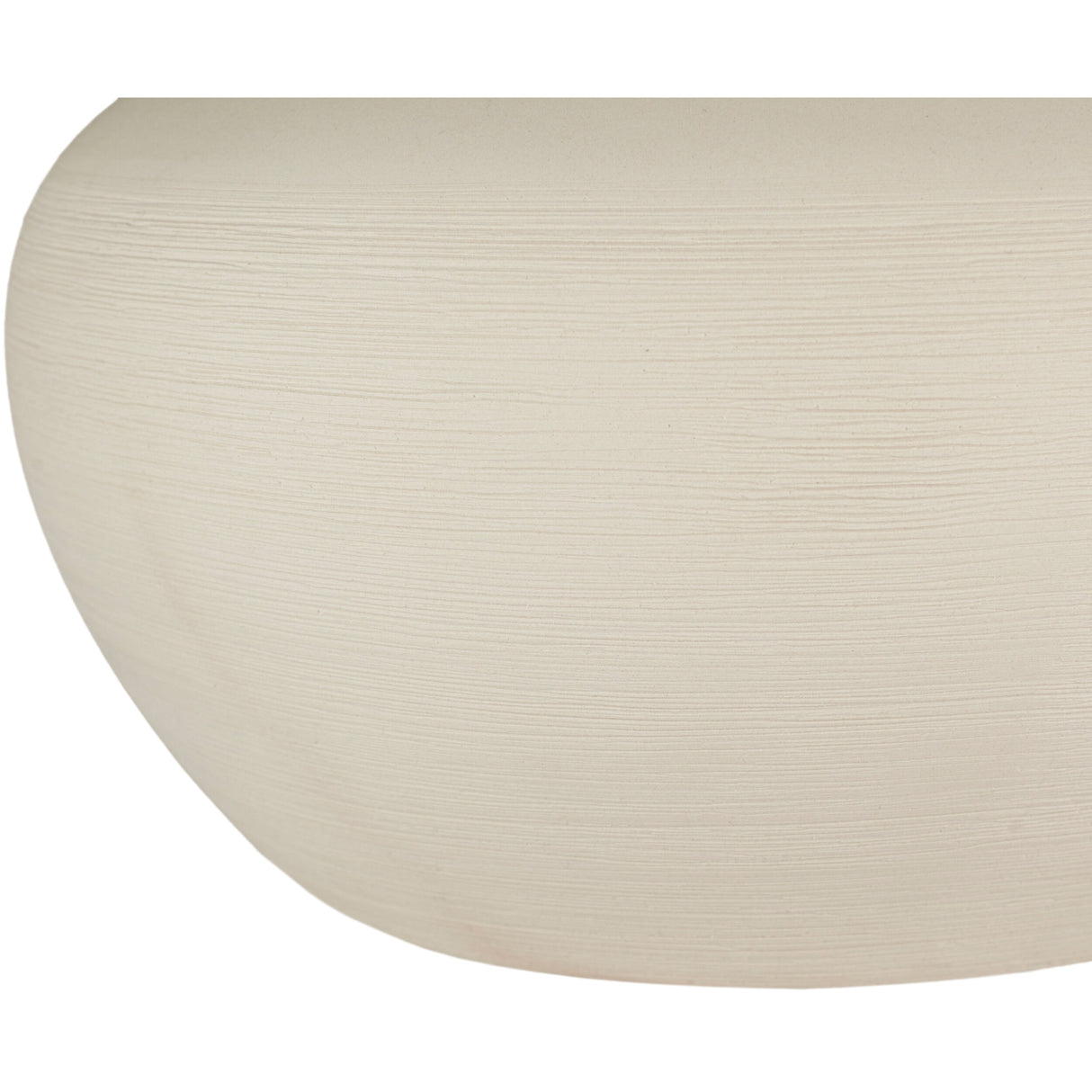 Modern European furniture - Glazed Cream Ceramic Table Lamp - www.oroa.com | Oroa.com