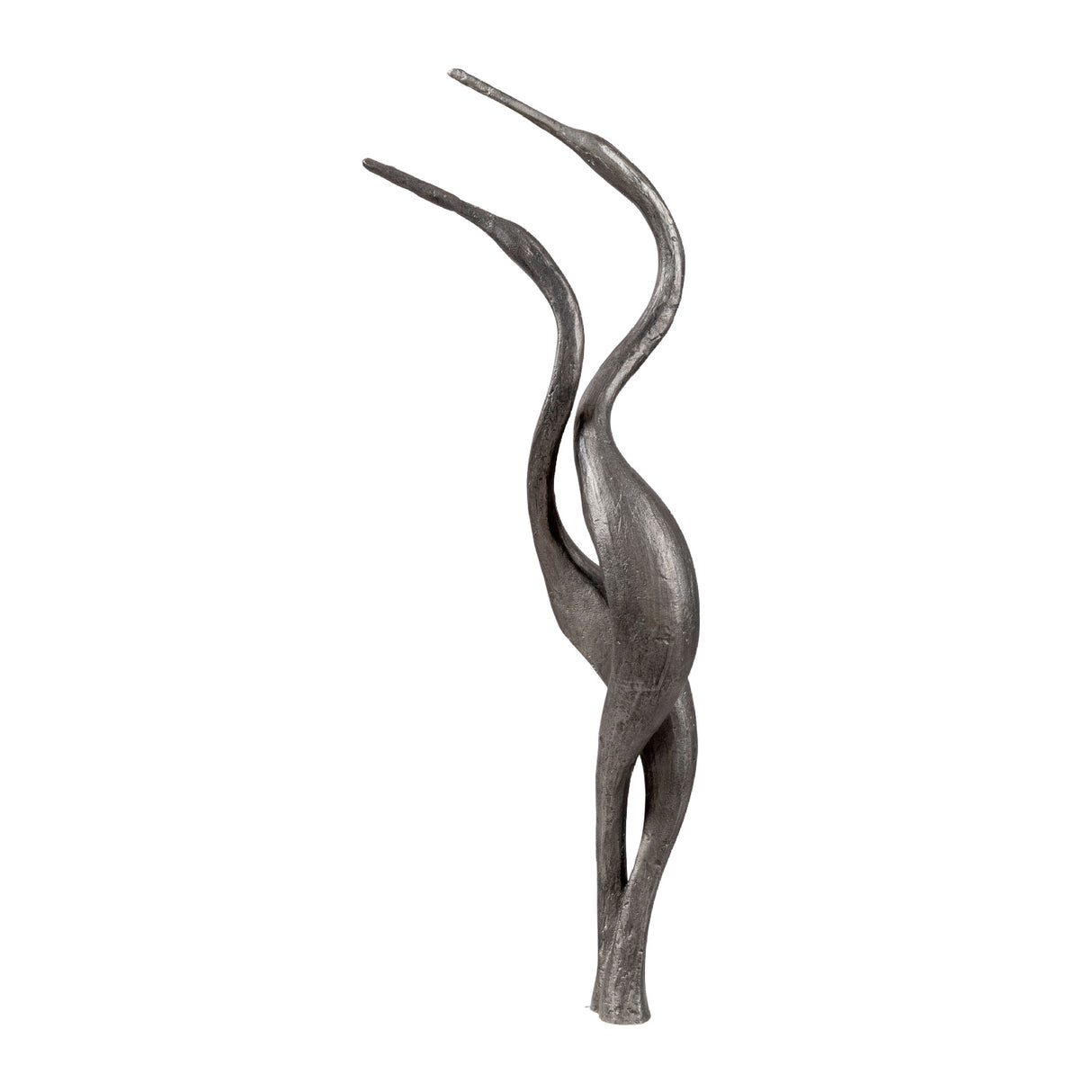 Modern European furniture - Blackened Silver Abstract Sculpture - www.oroa.com | Oroa.com