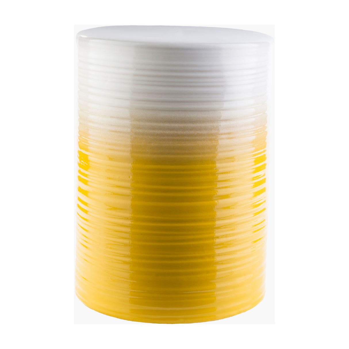 Modern European furniture - Ceramic Cylindrical Outdoor Stool - www.oroa.com | Oroa.com