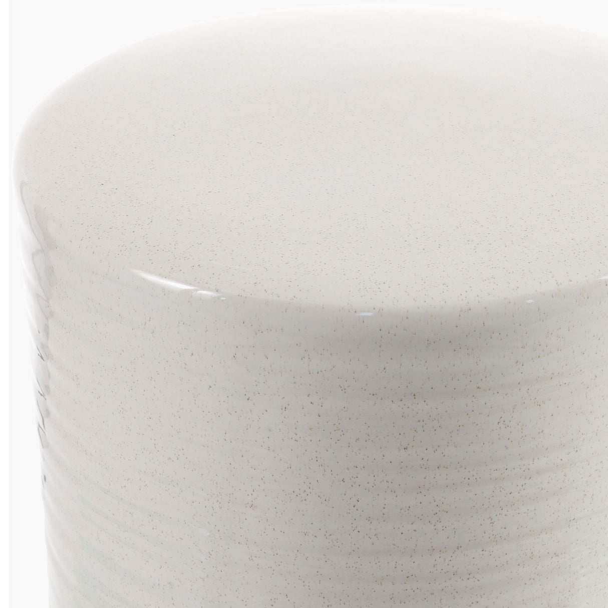 Modern European furniture - Ceramic Cylindrical Outdoor Stool - www.oroa.com | Oroa.com