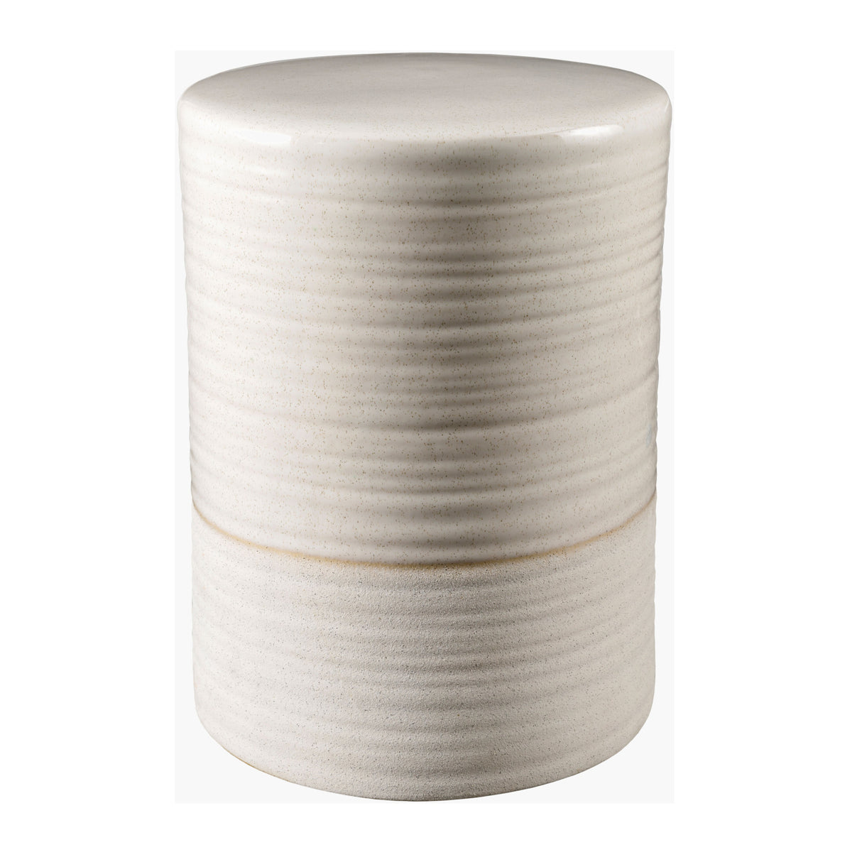 Modern European furniture - Ceramic Cylindrical Outdoor Stool - www.oroa.com | Oroa.com