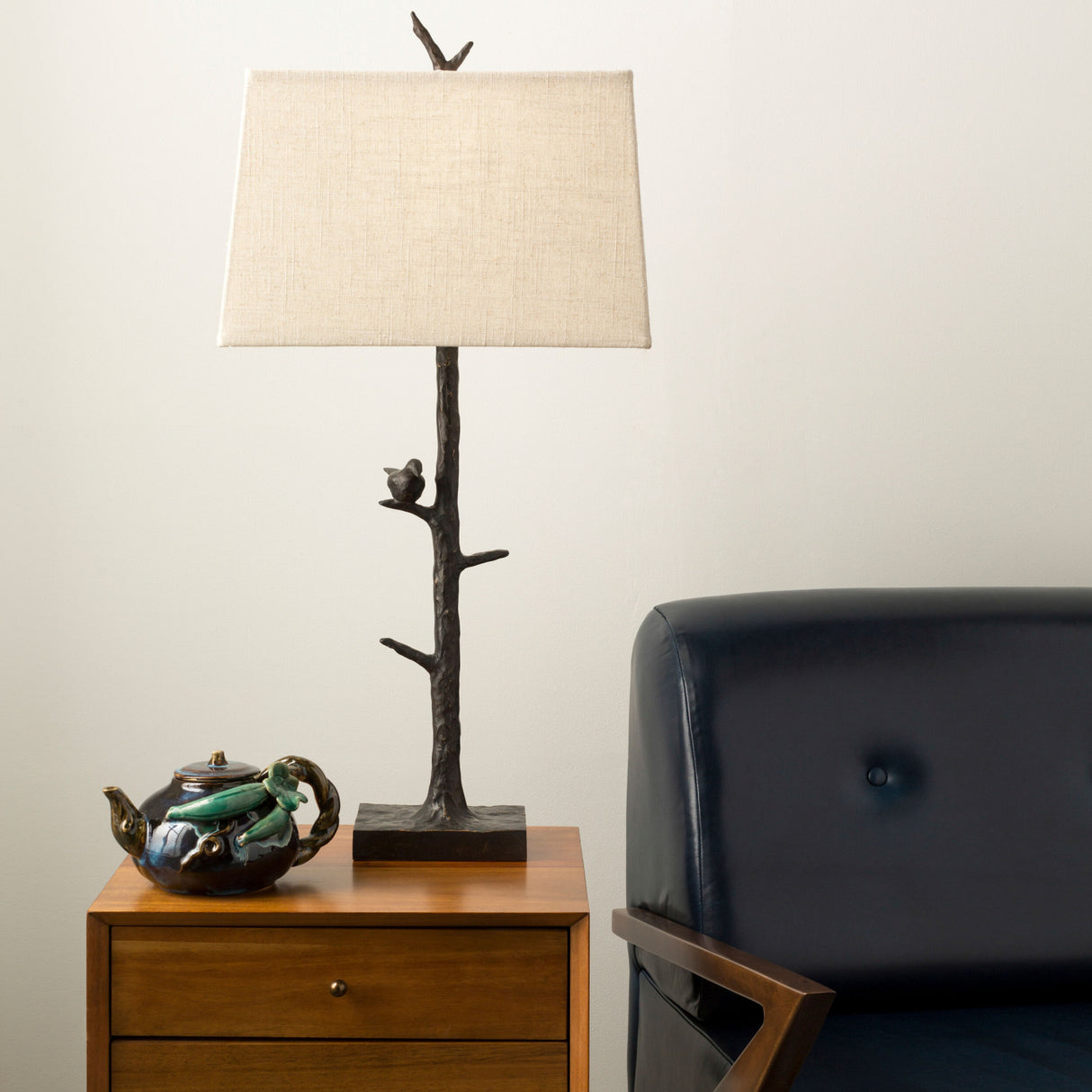 Modern European furniture - Bronze Branch Accent Table Lamp - www.oroa.com | Oroa.com