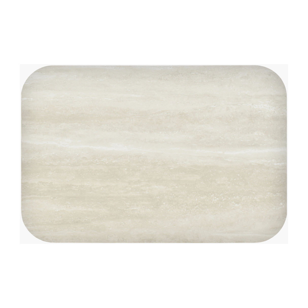 Modern European furniture - Cream Aluminum Outdoor Coffee Table - www.oroa.com | Oroa.com