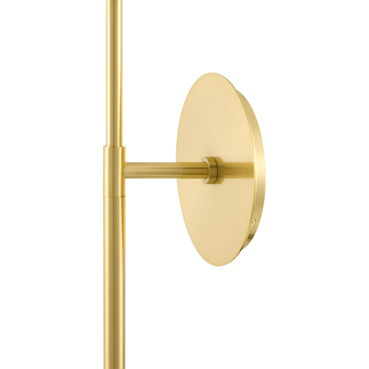 Modern European furniture - White Linen Shade Wall Lamp - www.oroa.com | Oroa.com