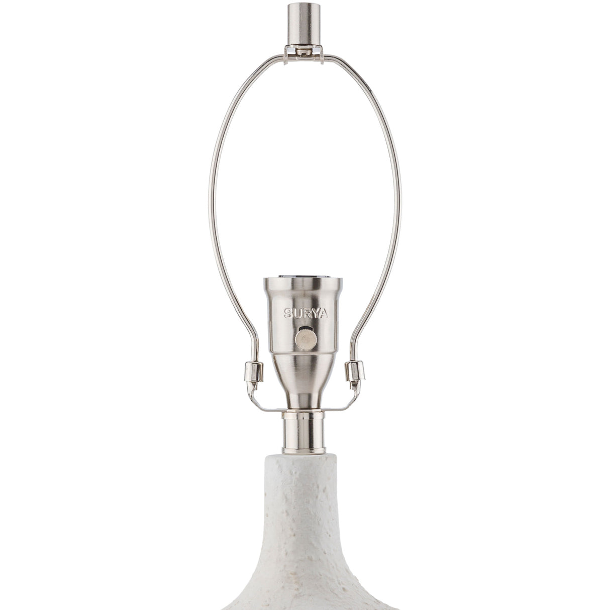 Modern European furniture - White Cement Accent Table Lamp - www.oroa.com | Oroa.com