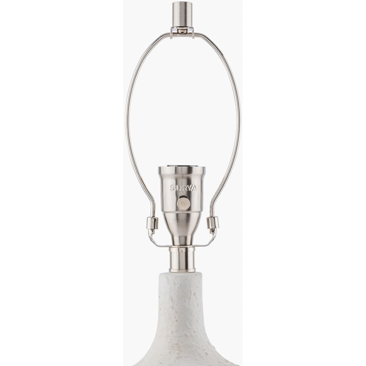 Modern European furniture - White Cement Accent Table Lamp - www.oroa.com | Oroa.com