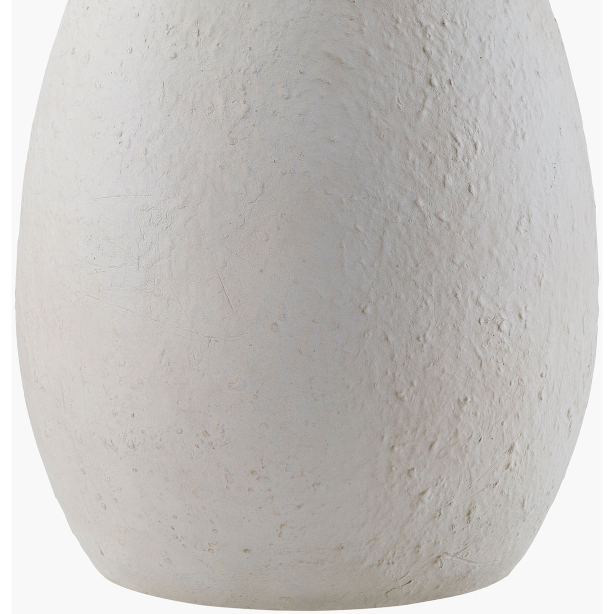 Modern European furniture - White Cement Accent Table Lamp - www.oroa.com | Oroa.com