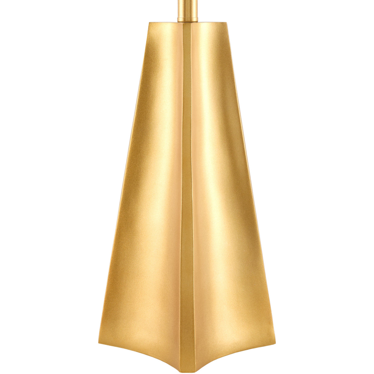 Modern European furniture - Gold Faceted Base Table Lamp - www.oroa.com | Oroa.com