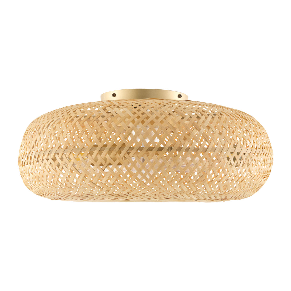 Modern European furniture - Woven Rattan Cane Chandelier - www.oroa.com | Oroa.com