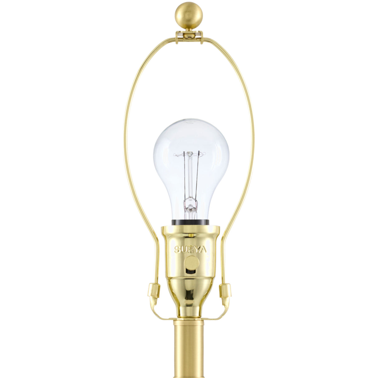 Modern European furniture - Cream Painted Ceramic Table Lamp - www.oroa.com | Oroa.com