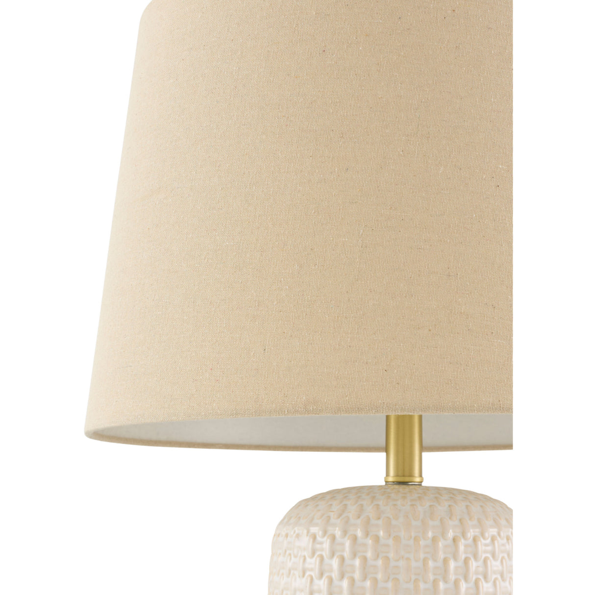 Modern European furniture - Cream Painted Ceramic Table Lamp - www.oroa.com | Oroa.com