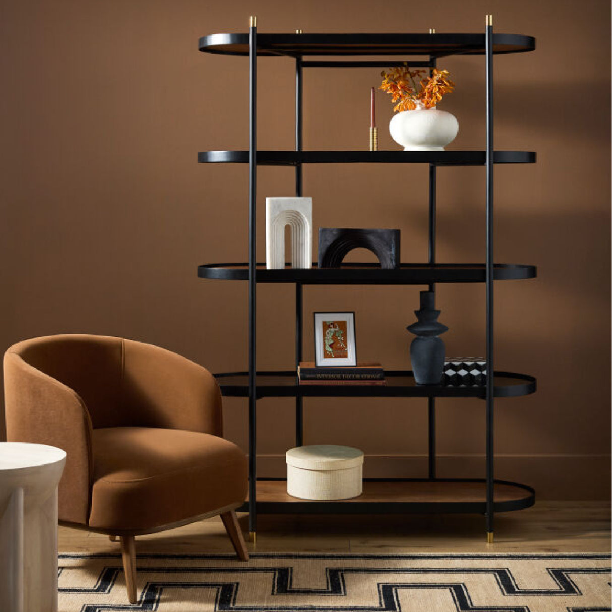 Modern European furniture - Matte Ceramic Sculptural Vase - www.oroa.com | Oroa.com
